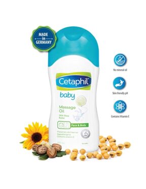 Cetaphil Baby Massage Oil With Shea Butter(200ml)