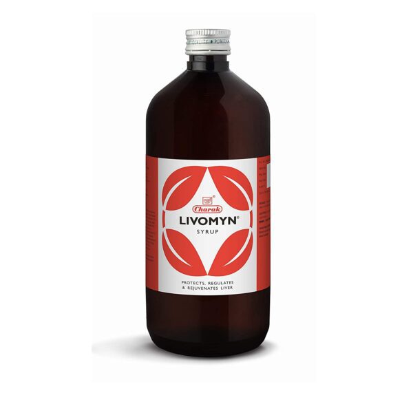 Charak Livomyn Syrup 450 ML