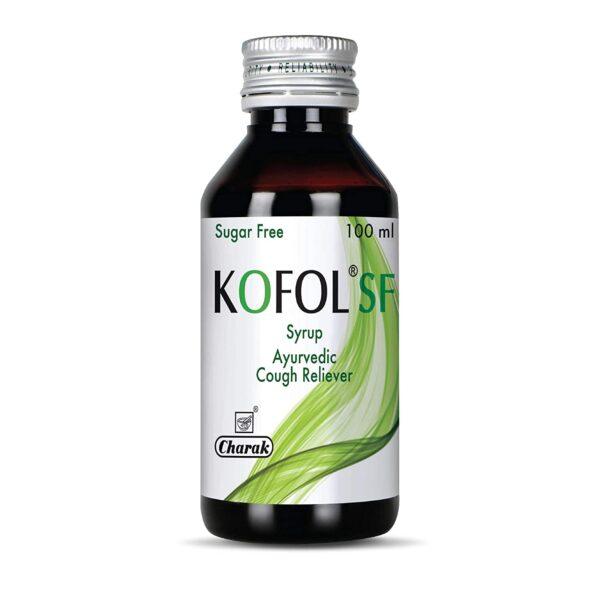 Charak Kofol SF Syrup