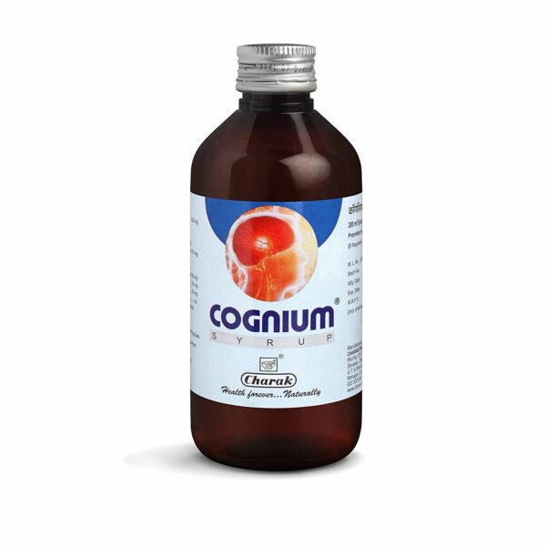 Charak Cognium Syrup 200 ML