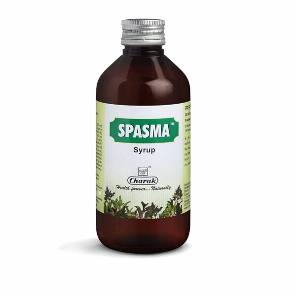 Charak Spasma Syrup 200 ML