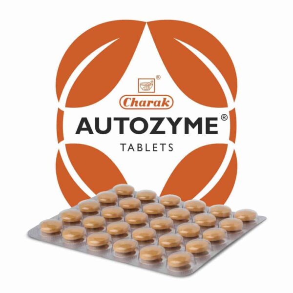 Charak Autozyme Tablet