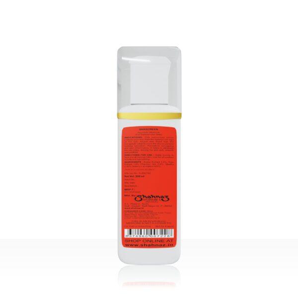 Shascreen – Ayurvedic Sunscreen Lotion (SPF-25 With UV Guard) -200ml - Image 2