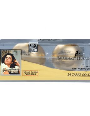 Shahnaz Husain Nature’s Gold Skin Radiance Gel (Anti-Ageing) + (Shahnaz Husain Moisturising Cream) – 30+10g