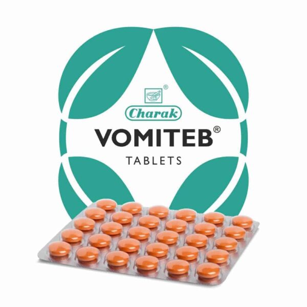 Charak Vomiteb Tablet