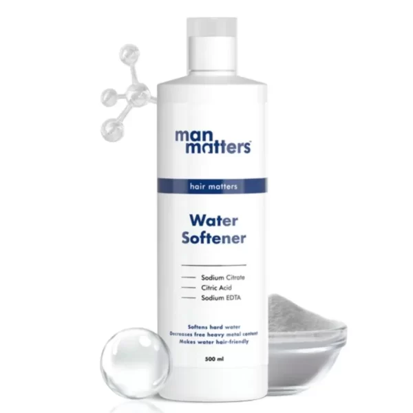 Man Matters Water Softener Helps Balance Ph Of Hard Water(500ml)