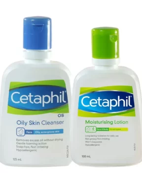 Cetaphil Cleansing + Hydrating Regime