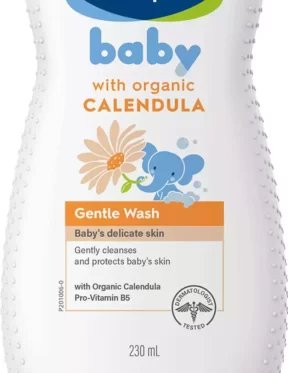 Cetaphil Baby Gentle Wash With Organic Calendula(230ml)