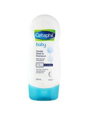 Cetaphil Baby Gentle Wash & Shampoo(230ml)