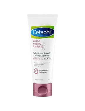 Cetaphil Bright Healthy Radiance Reveal Creamy Cleanser(100g)