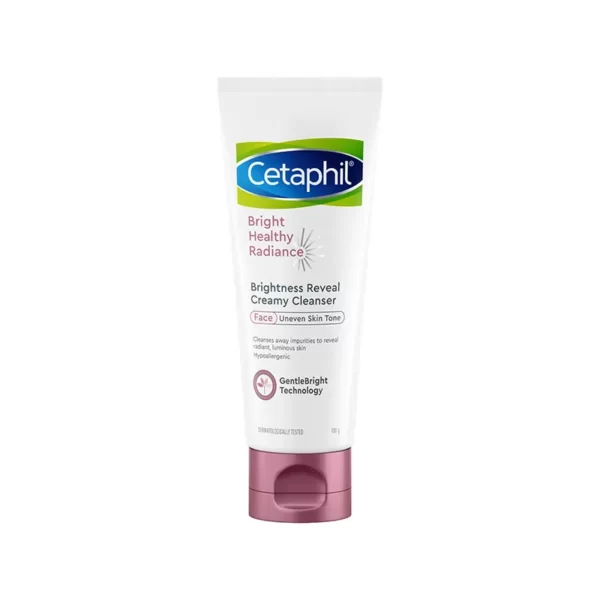 Cetaphil Bright Healthy Radiance Reveal Creamy Cleanser(100g)