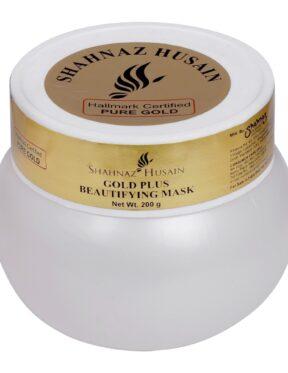 Shahnaz Husain Nature’s Gold Beautifying Mask – 200g