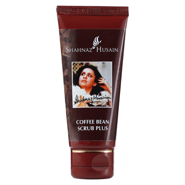 Shahnaz Husain Coffee Bean Scrub Plus – 50g