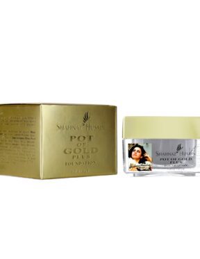 Shahnaz Husain Pot Of Gold Plus Foundation – 30g