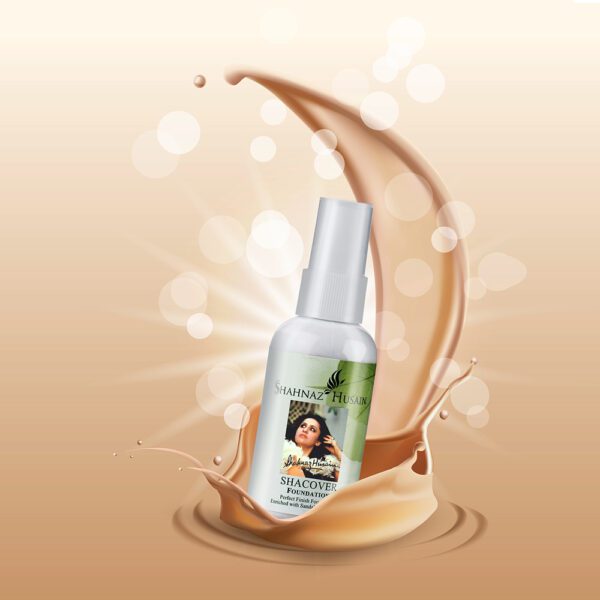 Shahnaz Husain Shacover Foundation – 50g - Image 2
