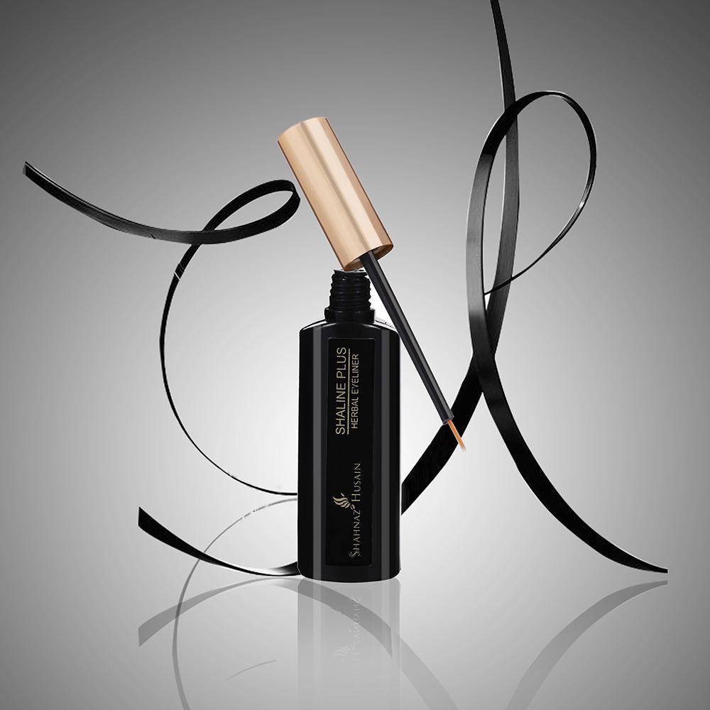 Shahnaz Husain Shaline Plus Herbal Eye Liner – 15ml - Image 2