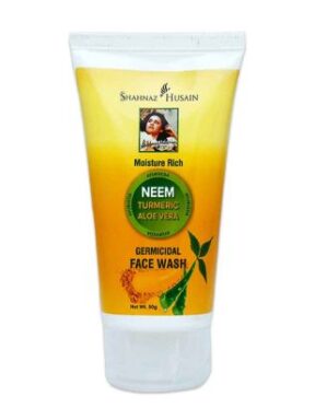 Shahnaz Husain Neem Turmeric Aloe Vera Germicidal Face Wash – 50g
