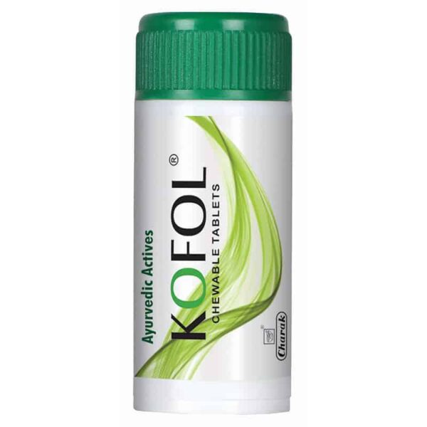 Charak Kofol Chewable Tablet Sugar Free