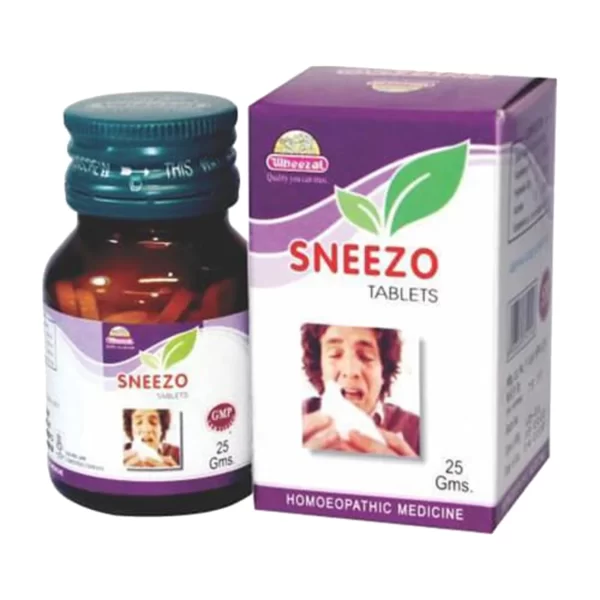 Wheezal Sneezo Tablet