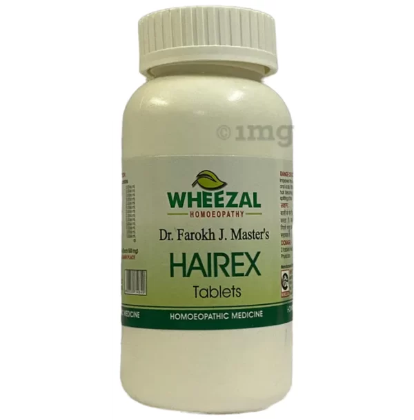Wheezal Hairex 200 Tablet