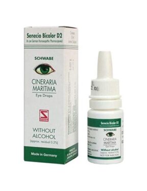 Dr Willmar Schwabe Germany Cineraria Maritima Without Alcohol Eye Drop