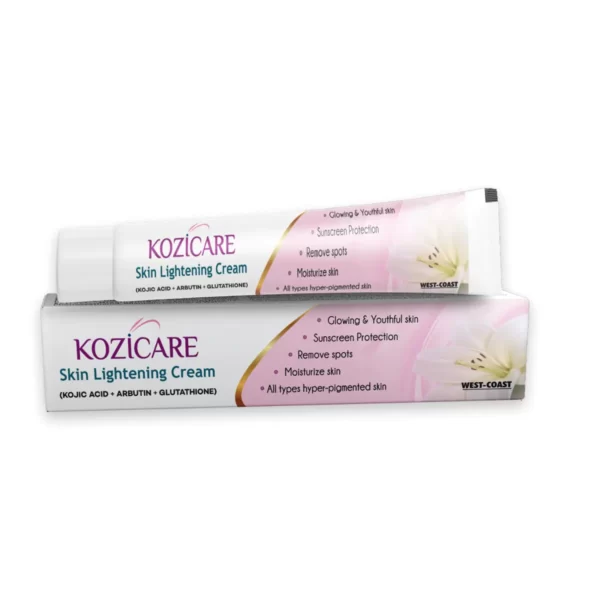 Kozicare Skin Lightening Cream, 15 gm - Image 2