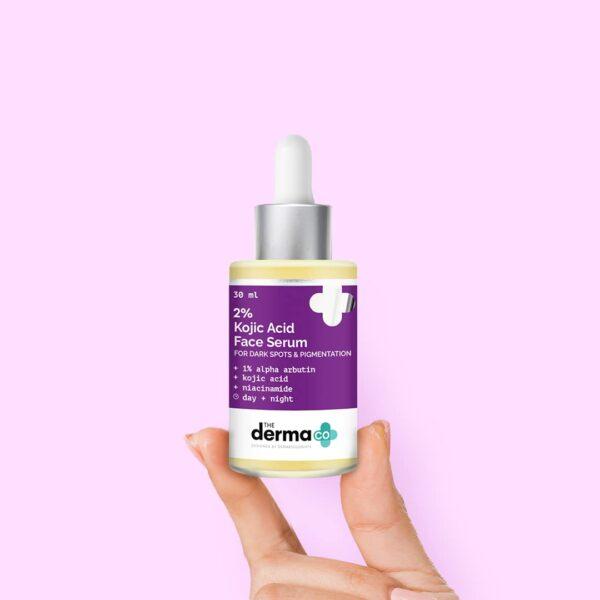 The Derma Co 2% Kojic Acid Face Serum With 1% Alpha Arbutin & Niacinamide (30ml)