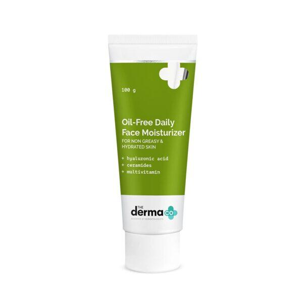 The Derma Co 5% Vitamin C Oil Free Daily Face Moisturizer (100 g)