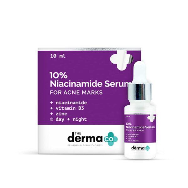 The Derma Co. 10% Niacinamide Face Serum For Acne Marks (30ml)