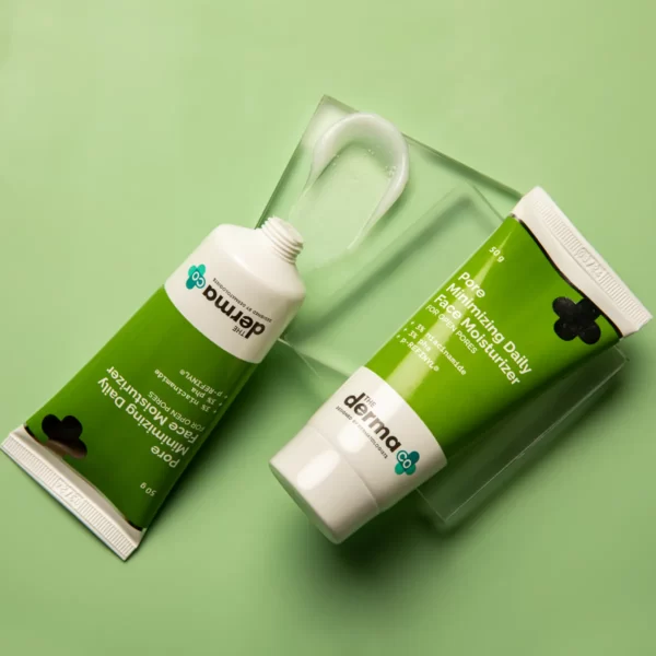 The Derma Co. Pore Minimizing Daily Face Moisturizer With 3% Niacinamide 3% Pha And P-Refinyl (50gm)