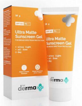 The Derma Co. Pure Zinc Matte Sunscreen Gel With Spf 30 (50gm)