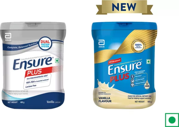 Ensure Plus Vanilla Powder 400 GM - Image 2