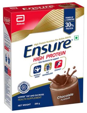 Ensure High Protein Powder Chocolate 200 GM