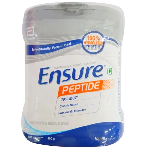 Ensure Peptide Powder Vanilla 400 GM