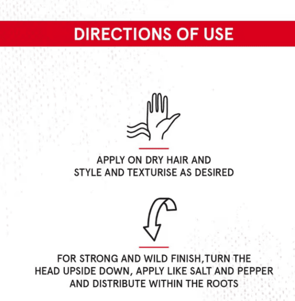 Schwarzkopf Professional OSiS+ Dust It - Mattifying Powder (10gm) - Image 3
