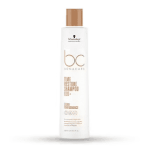 Schwarzkopf Professional Bonacure Time Restore Shampoo With Q10+ - For Mature Hair (250ml)