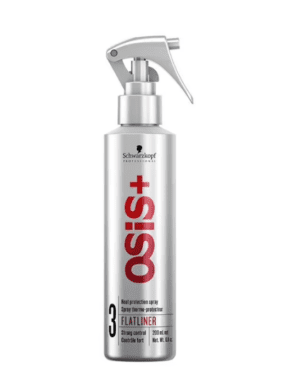 Schwarzkopf Professional OSiS+ Flatliner Heat Protection Hair Spray (200ml)