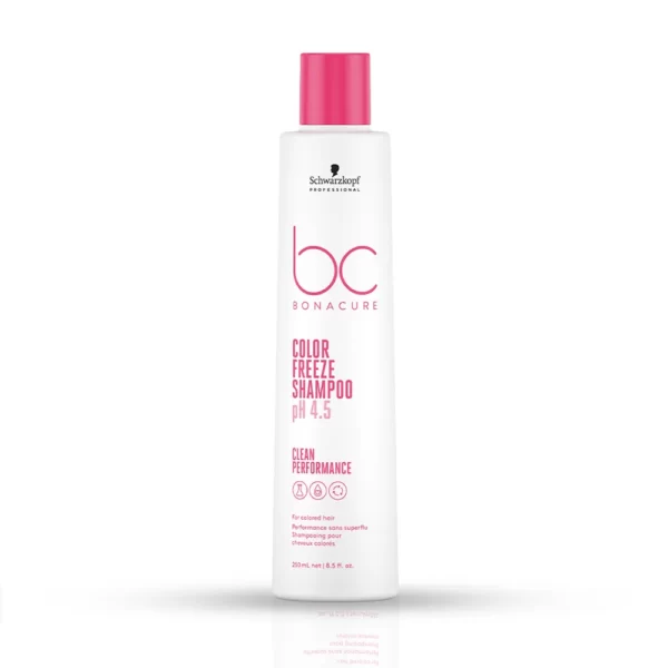 Schwarzkopf Professional Bonacure Color Freeze shampoo pH 4.5 (250ml)