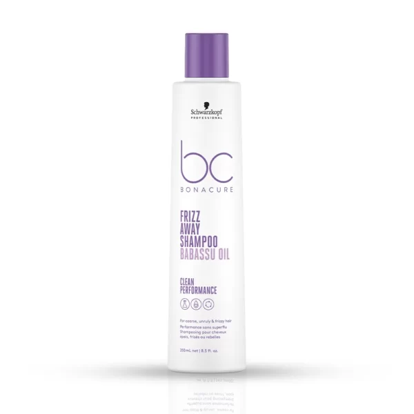 Schwarzkopf Professional Bonacure Frizz Away Shampoo With Babassu Oil (250ml)