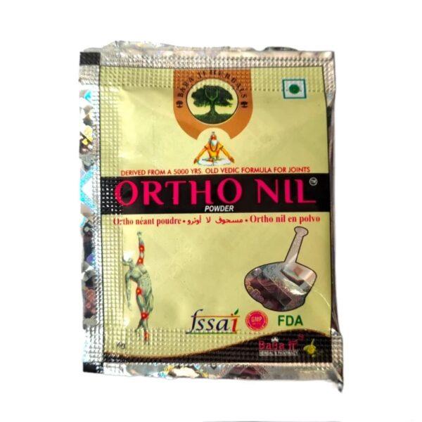 BABAJI HERBAL ORTHO NIL POWDER 14 Pouches