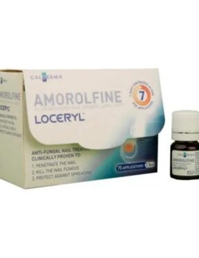 Loceryl - Bottle of 2.5 ml Solution