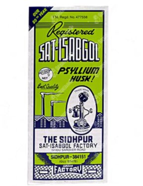 Sat Isabgol Psyllium Husk 100gm