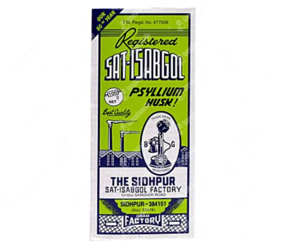 Sat Isabgol Psyllium Husk 100gm