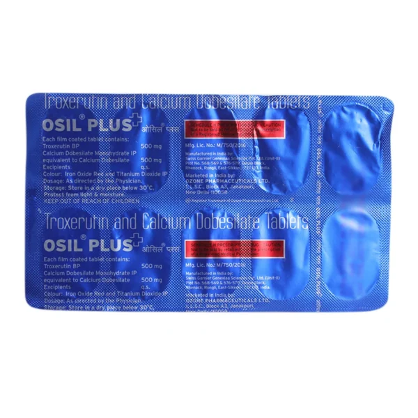 Osil Plus Tablet 60's