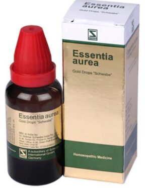 Dr. Willmar Schwabe India Essentia Aurea Gold Drop - 20 ml