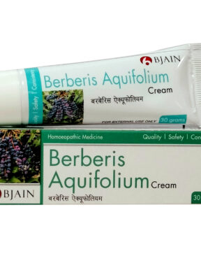 BJain Berberis Aquifolium Cream (30gm)