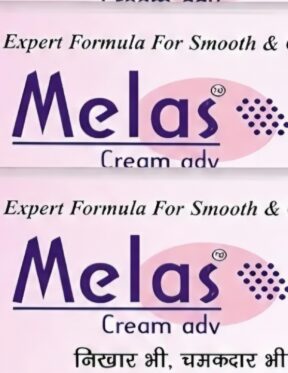 Melas Cream Adv (Pack of 2) for Men & Women with Goodness of Rose, Neem, Aloe - Vera and Tulsi for Brighten skin & Reduce Dark Circles, Marks for All Skin Type (Copy)