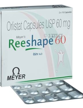 Reeshape 60 mg Capsule 60' S