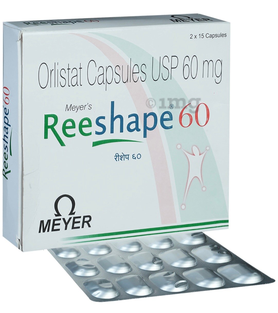 Reeshape 60 mg Capsule 60' S