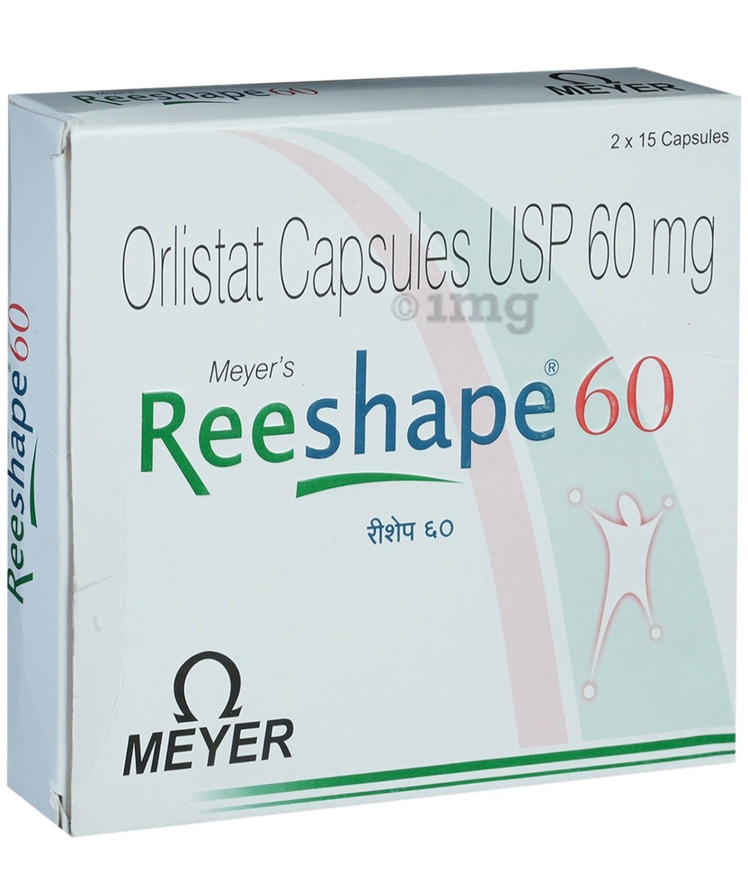 Reeshape 60 mg Capsule 60' S - Image 3